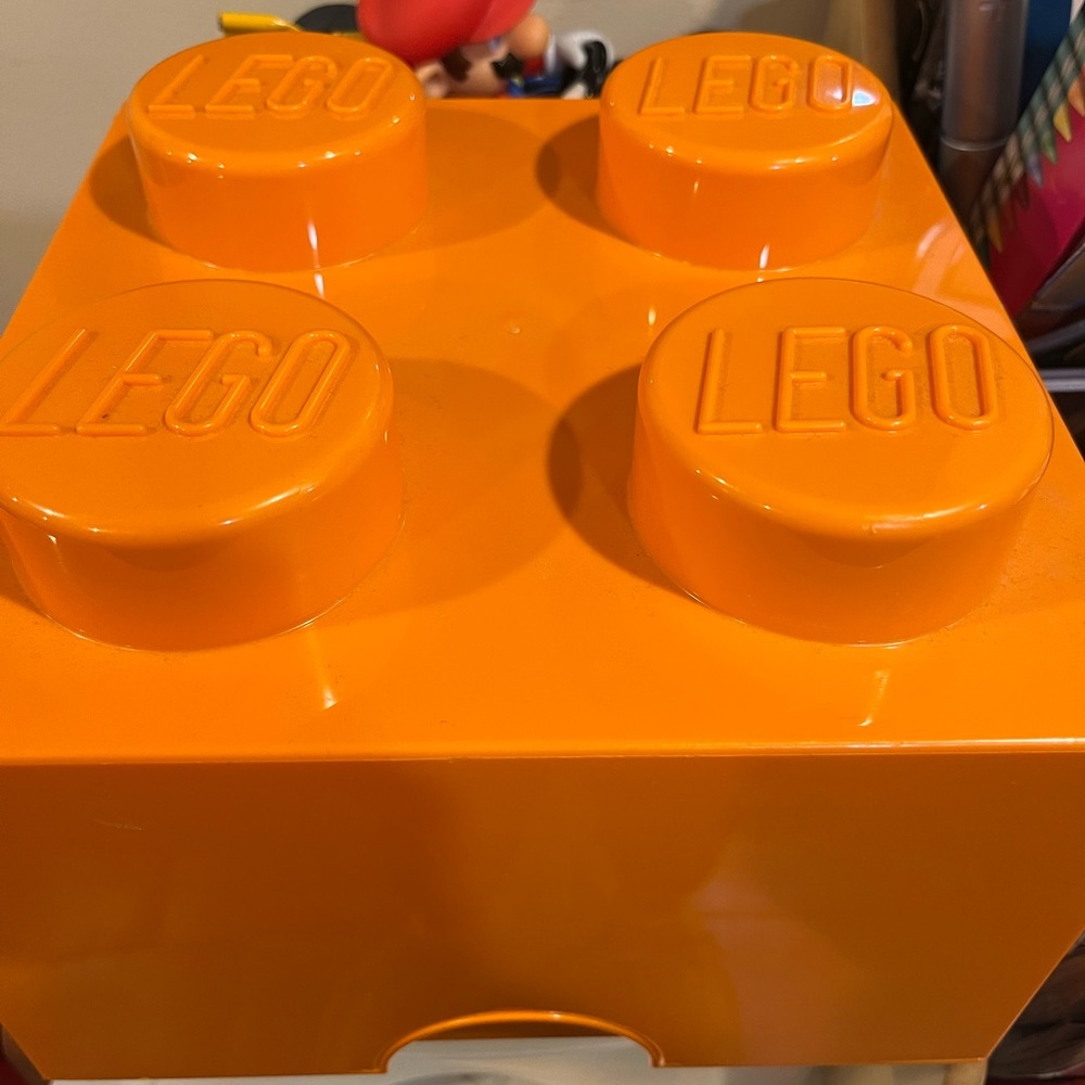 Like new condition Lego Brick Storage